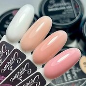 Serebro, Универсальный моделирующий гель №01 (15 мл)