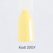 Kodi, Гель-лак №20 GY (12 ml.)