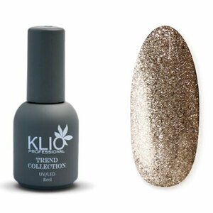 Klio Professional, Гель-лак Кошачий глаз - Trend collection №50 (8 мл)