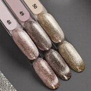 Klio Professional, Гель-лак Кошачий глаз - Trend collection №50 (8 мл)