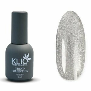 Klio Professional, Гель-лак Кошачий глаз - Trend collection №51 (8 мл)