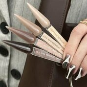 Nail Republic, Gel classic Caramel - Гель для моделирования ногтей №45/1 (жидкая консистенция, 15 мл)