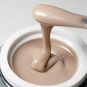 Nail Republic, Gel classic Caramel - Гель для моделирования ногтей №46/1 (жидкая консистенция, 15 мл)