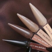 Nail Republic, Gel classic Caramel - Гель для моделирования ногтей №43/1 (жидкая консистенция, 15 мл)