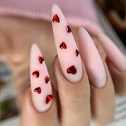 UNO, Hard Builder Gel - Моделирующий цветной гель Baby Doll (15 г)