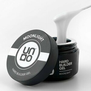 UNO, Hard Builder Gel - Моделирующий цветной гель Moonlight (15 г)