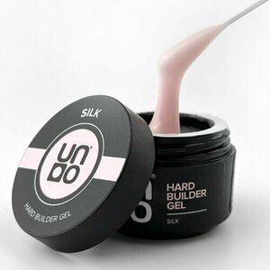 UNO, Hard Builder Gel - Моделирующий цветной гель Silk (15 г)