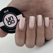 UNO, Hard Builder Gel - Моделирующий цветной гель Silk (15 г)