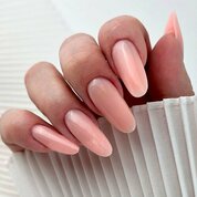 UNO, Hard Builder Gel - Моделирующий цветной гель Sweet Rose (15 г)