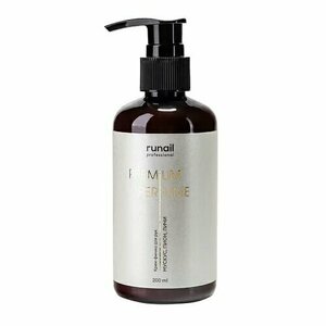 ruNail, Крем-финиш для рук с мочевиной 10% №9829 (аромат: мускус, пион, личи, 200 мл) ruNail, Крем-финиш для рук с мочевиной 10% №9829 (аромат: мускус, пион, личи, 200 мл)