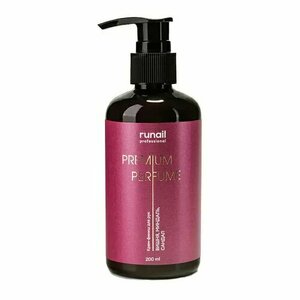 ruNail, Крем-финиш для рук с мочевиной 10% №9831 (аромат: вишня, миндаль, сандал, 200 мл) ruNail, Крем-финиш для рук с мочевиной 10% №9831 (аромат: вишня, миндаль, сандал, 200 мл)