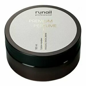 ruNail, Суфле-парафин для рук и тела №9835 (аромат: мускус, пион, личи, 150 мл)