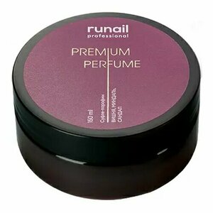ruNail, Суфле-парафин для рук и тела №9837 (аромат: вишня, миндаль, сандал, 150 мл) ruNail, Суфле-парафин для рук и тела №9837 (аромат: вишня, миндаль, сандал, 150 мл)