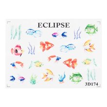 Eclipse, Слайдер для дизайна ногтей - 3D 174