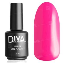 Diva, Gel color - Гель-лак №243 (15 мл.)