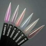 Holy Molly, Гель-лак - Clouds №15 (11 мл)