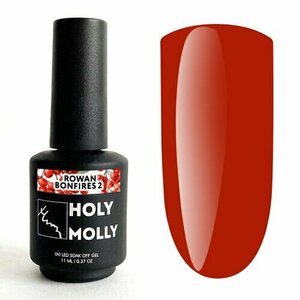 Holy Molly, Гель-лак - Rowan Bonfires №2 (11 ml)