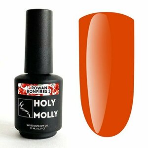 Holy Molly, Гель-лак - Rowan Bonfires №3 (11 ml)