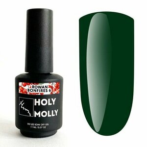 Holy Molly, Гель-лак - Rowan Bonfires №6 (11 ml)