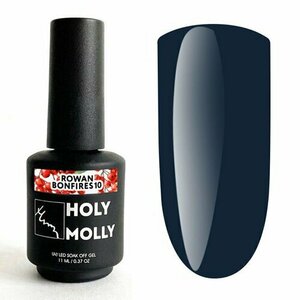 Holy Molly, Гель-лак - Rowan Bonfires №10 (11 ml)