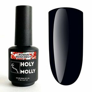 Holy Molly, Гель-лак - Rowan Bonfires №11 (11 ml)