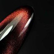 I Envy You, Гель-лак Кошачий глаз - BlackRed №03 (10 g) I Envy You, Гель-лак Кошачий глаз - BlackRed №03 (10 g)