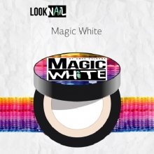 Look Nail, Гель для дизайна - Magic White (5 ml.)