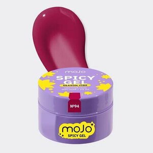 MOJO, Spicy Gel - Цветной гель для моделирования №94 (15 мл)