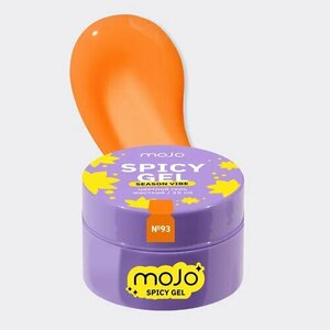 MOJO, Spicy Gel - Цветной гель для моделирования №93 (15 мл)