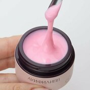 Луи Филипп, Nude gel fast - Гель для наращивания №10 (30 г)