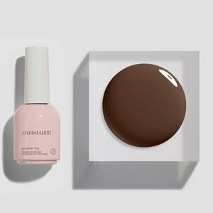 Луи Филипп, Гель-лак Brown №01 (10 г)