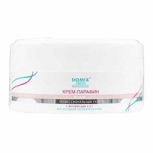 Domix, Крем-парафин с витаминами А,Е,F - Зефир (60 мл)