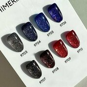 ruNail, Гель-лак светоотражающий - Shimeria Disco №9704 (7 мл) ruNail, Гель-лак светоотражающий - Shimeria Disco №9704 (7 мл)