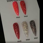ruNail, Builder UV Gel Reflective Diamond 3.0 - Моделирующий УФ-гель светоотражающий №9967 (15 г)