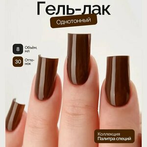 NAVI, Гель-лак - Палитра специй №30 (8 мл) NAVI, Гель-лак - Палитра специй №30 (8 мл)