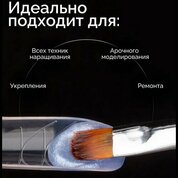 NAVI, Nano Polygel - Полигель для наращивания и моделирования ногтей (Lilac Shimmer, 15 мл) NAVI, Nano Polygel - Полигель для наращивания и моделирования ногтей (Lilac Shimmer, 15 мл)