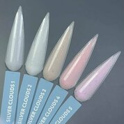 Holy Molly, Гель-лак - Silver Clouds №3 (11 ml)