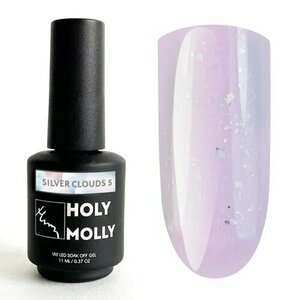 Holy Molly, Гель-лак - Silver Clouds №5 (11 ml)