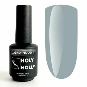 Holy Molly, Гель-лак - Grey Mood №1 (11 ml)