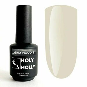 Holy Molly, Гель-лак - Grey Mood №3 (11 ml)
