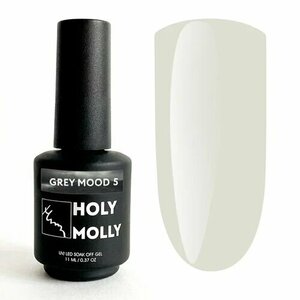 Holy Molly, Гель-лак - Grey Mood №5 (11 ml)