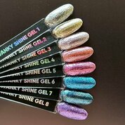 Holy Molly, Gel Paint - Гель-краска Swanky Shine №1 (5 g)