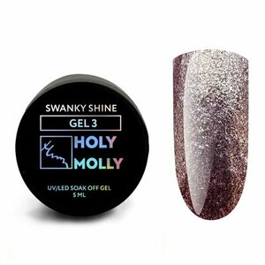 Holy Molly, Gel Paint - Гель-краска Swanky Shine №3 (5 g)