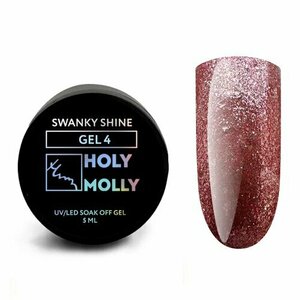 Holy Molly, Gel Paint - Гель-краска Swanky Shine №4 (5 g)