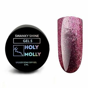 Holy Molly, Gel Paint - Гель-краска Swanky Shine №5 (5 g)