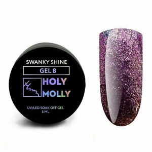 Holy Molly, Gel Paint - Гель-краска Swanky Shine №8 (5 g)