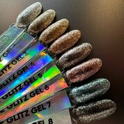 Holy Molly, Gel Paint - Гель-краска The Glitz №3 (5 g)