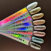 Holy Molly, Gel Paint - Гель-краска The Glitz №4 (5 g)