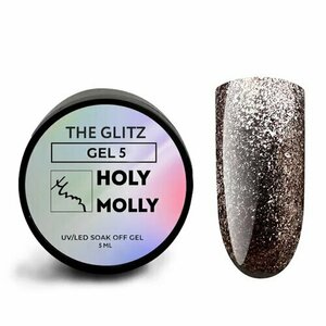 Holy Molly, Gel Paint - Гель-краска The Glitz №5 (5 g)