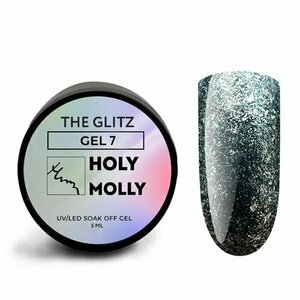 Holy Molly, Gel Paint - Гель-краска The Glitz №7 (5 g)